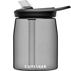 CamelBak eddy+ BPA t[ EH[^[{gA25 IXA`R[A0.75L CamelBak eddy+ BPA Free Water Bottle, 25 oz, Charcoal, .75L