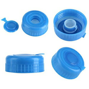 Delaman EH[^[{gLbv {g XN[ILbv p XvbVW WEH[^[{gLbv 5 u[ Delaman Water Bottle Cap, Drinking Water Bottle Screw on Cap Replacement Anti Splash Lids Lid Water