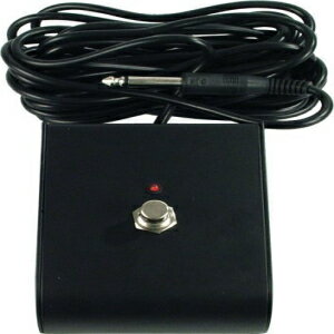 マーシャルフットスイッチ LED付きワンボタン AmplifiedParts Marshall Footswitch, One Button With LED