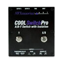 ART CoolSwitchPro 絶縁型 A/BY スイッチ楽器ペダル (フットスイッチ付き) ART CoolSwitchPro Isolated A/B-Y Switch Instrument Pedal with Footswitch