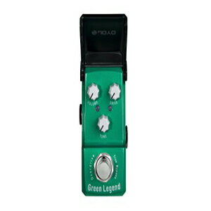 JOYO JF-319 Green Legend オーバードライブ エレキギター シングルエフェクター ミニペダル JOYO JF-319 Green Legend Overdrive Electric Guitar Single Effect Mini Pedal