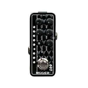 Mooer ガソリン ステーション マイクロ プリアンプ (M001) Mooer Gas Station Micro Preamp (M001)