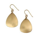 ubVhuYgCAOhbvsAX John S Brana Designer Jewelry Brushed Bronze Triangular Drop Earrings