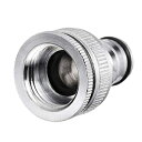 uxcell 2-in-1 ^JNCbNRlN^ 1/2 C` ` 3/4 C` G XpCvp K[fz[X uxcell 2-in-1 Brass Quick Connector 1/2 inches to 3/4 inches G Female Pipe Fitting Garden Hose