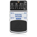 Behringer DR600 DIGITAL REVERB デジタル ステレオ リバーブ エフェクト ペダル Behringer DR600 DIGITAL REVERB Digital Stereo Reverb Effects Pedal