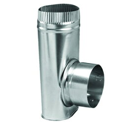 Deflectoドライヤーオフセットコネクター、直径4 "、シルバー（AMDOC / 6） Deflecto Dryer Offset Connector, 4" Diameter, Silver (AMDOC/6)