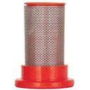 Valley Industries NS-50-CSK 50 bVpu[hLXgXv[mYXg[i[-50A4 pbNAbh Valley Industries NS-50-CSK 50 Mesh Replacement Broadcast Sprayer Nozzle Strainer-50, 4 Pack, Red
