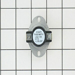 General Electric WE4M127 ドライヤー サイクリング サーモスタット General Electric WE4M127 Dryer Cycling Thermostat