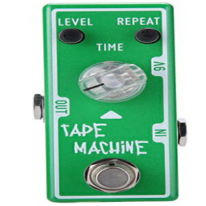 Tone City Tape Machine Delay A Mighty Mini! 早く、早く米国にトーンシティ接続を発送してください! Tone City Tape Machine Delay A Mighty Mini! Fast, Fast U.S. Ship Your Tone City Connection!