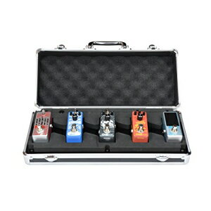 CNZ Audio PedalPad Case 5 - Guitar Effects Pedalboard for 5 Mini Pedals Power Supply Cables CNZ Audio PedalPad Case 5 - Guitar Effects Pedalboard for 5 Mini Pedals Power Supply Cables