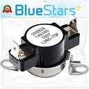 3204267ブルースターによる乾燥機安全サーモスタット交換部品-冷蔵庫ケンモアエレクトロラックス乾燥機に完全に適合-50851673204267AP213147を交換 BlueStars 3204267 Dryer Safety Thermostat Replacement Part by Blue Stars- Exact Fit for Frigidaire Ken