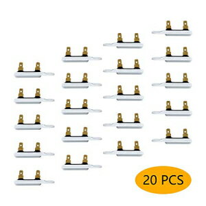 AMIp[c3392519[v[уPAhC[p̃hC[T[}q[Yi-3388651A694511A80005AWP3392519VPi20pcj AMI PARTS 3392519 Dryer Thermal Fuse Replacement Part for Whirlpool & Kenmore Dryers - Replaces 3