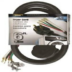 R[hhC[Indr10 / 3x6ftubN Prime Wire & Cable Cord Dryer Indr 10/3x6ft Black