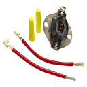 Whirlpool694674ドライヤー用固定サーモスタット Whirlpool 694674 Fixed Thermostat for Dryer