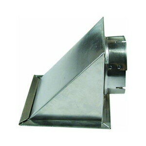 Builder's Best CECOMINOD035211 A~jE hC[ CA4 C` Builder's Best CECOMINOD035211 Aluminum Dryer Eave Vent, 4