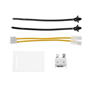 H􂢋@q[YLbg8193762[v[PAɓKhAXCb`pH􂢋@T[}q[YN Dishwasher Fuse Kit 8193762 Fit for Whirlpool Kenmore Dishwasher Thermal Fuse Link for Door Switch