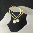 p[t[vsAXS[hFC[^Xy^C[C[zCgNX^p[ MiShelli Pearl Hoop Earrings Gold Vermeil Lotus Petal Ear Wires White Crystal Pearl