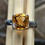 ʥ2.5åȥǥ󥷥ȥ925åɥ󥰥С󥰥8 Natural Rocks by Kala Natural 2.5ct Golden Citrine 925 Solid Sterling Silver Ring Size 8