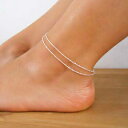 ꥹ󥰥С ޥȥ  󥯥å - 9  + 1  ƥ - ٤إ󥯥֥쥹å - ʤʥޡեåȥ奨꡼ Handmade Sterling Silver Multi Stranded Chain Anklet - 9...