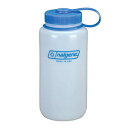 Nalgene HDPE L BPA t[ EH[^[ {gA32 IX Nalgene HDPE Wide Mouth BPA-Free Water Bottle, 32 oz