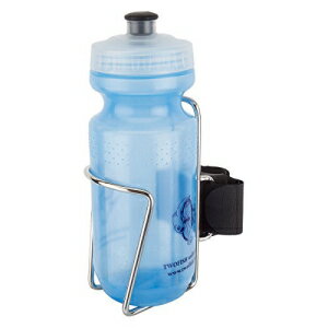 2 ̃tBbV{gƃXeX̃NCbN P[W Two Fish Bottle and Stainless Steel Quick Cage