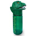 RoarBottleT-Rex-子供のためのとどろく恐竜ウォーターボトル| クールでリアルなTRexRoar | 子供のためのこぼれや漏れのないBPAフリーのTritanウォーターボトル Sun Company RoarBottle T-Rex - Roaring Dinosaur Water Bottle for Kids | Cool Realistic