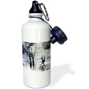 3dRose wb_80253_1 Clydesdale ĔnюqnX|[c EH[^[{gA21 IXAzCg 3dRose wb_80253_1 Clydesdale Mare and Foal Horses Sports Water Bottle, 21 oz, White