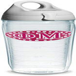 Tervis Phi Mu \eB EH[^[{g WtA24 IXANA - 1093188 Tervis Phi Mu Sorority Water Bottle with Lid, 24 oz, Clear - 1093188