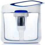 KOR Nava BPAt[ 650ml tB^[EH[^[{g zCg/u[ KOR Nava BPA Free 650ml Filter Water Bottle, White/Blue