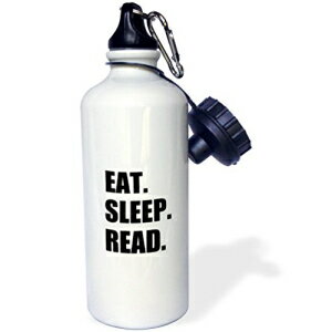 3dRose wb_180434_1 Eat Sleep Fun Gift for Rowing Enthusiast Rower Black Text X|[cEH[^[{gA21 IXA}`J[ 3dRose wb_180434_1 Eat Sleep Fun Gift for Rowing Enthusiasts Rower Black Text Sports Water Bottle,