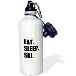3dRose wb_180442_1 Eat Sleep Enthusiast-Fun スノーボーダー スポーツ ウォーターボトル、21 オンス、マルチカラー 3dRose wb_180442_1 Eat Sleep Enthusiast-Fun Snowboarder Sports Water Bottle, 21 oz, Multicolored