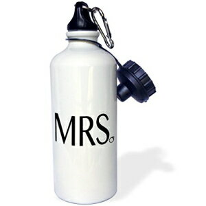 3dRose wb_186249_1 Mrs. Bride To Be X|[c EH[^[{gA21 IXA}`J[ 3dRose wb_186249_1 Mrs. Bride To Be Sports Water Bottle, 21 oz, Multicolor