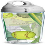 Tervis \tg{[bvƃEH[^[{gAO[̊WtA24 IXA - 1167420 Tervis Softball Wrap and Water Bottle with Grey Lid, 24-Ounce, Beverage - 1167420