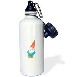 3dRose wb_123988_1 Gnome-Sports EH[^[{gA21 IXAzCg 3dRose wb_123988_1 Gnome-Sports Water Bottle, 21 oz, White