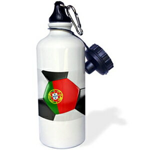 3dRose |gK TbJ[ {[ X|[c EH[^[ {gA21 IX (wb_181232_1)A21 IXA}`J[ 3dRose Portugal Soccer Ball-Sports Water Bottle, 21oz (wb_181232_1), 21 oz, Multicolor