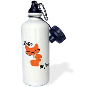 3dRose wb_270955_1 [tHbNX^ꂽEH[^[{g 3dRose wb_270955_1 Zero Fox Given Water Bottle