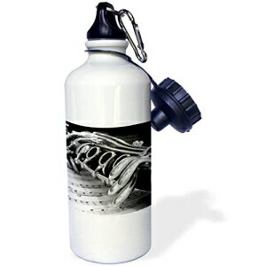 3dRose wb_4107_1 Nlbg X|[c EH[^[ {gA21 IXAzCg 3dRose wb_4107_1 Clarinet Sports Water Bottle, 21 oz, White