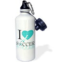 3dRose wb_102082_1 Cute Goofkins Silly Goose Cartoon X|[c EH[^[{gA21 IXAzCg 3dRose wb_102082_1 Cute Goofkins Silly Goose Cartoon Sports Water Bottle, 21 oz, White