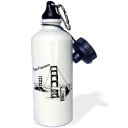 3dRose wb_149789_1 Pop-Pop The Man The Myth The Legend X|[cEH[^[{gA21 IXAzCg 3dRose wb_149789_1 Pop-Pop The Man The Myth The Legend Sports Water Bottle, 21 oz, White