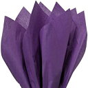 oNeBbVy[p[p[v20C`x30C`-48-FlexicorepbP[W A1 Bakery Supplies Bulk Tissue Paper Purple 20 Inch x 30 Inch - 48 Sheets-Flexicore Packaging