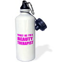 3dRose wb_195595_1 Trust me Im a Biologist fun biology humor Funny science job work gift Sports Water Bottle、21 oz、Multicolored 3dRose wb_195595_1 Trust me Im a Biologist fun biology humor funny science job work gift Sp