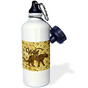 3dRose wb_215957_1 Jso Aj} TChr[ X|[c EH[^[{gA21IXA}`J[ 3dRose wb_215957_1 Capybara Animal Side View Sports Water Bottle, 21Oz, Multicolored