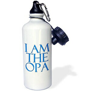 3dRose wb_193302_1 I am the I am the opa bh X|[c EH[^[ {gA21 IXA}`J[ 3dRose wb_193302_1 I am the I am the opa Red Sports Water Bottle, 21 oz, Multicolored