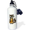 3dRosewb_255713_2面白いかわいいラマ花嫁ストローウォーターボトル 3dRose wb_255713_2 Funny Cute Llama Bride Straw Water Bottle