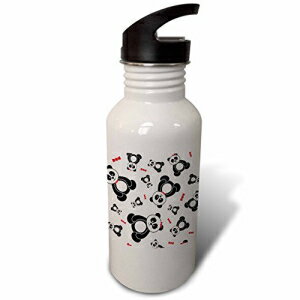 3dRose wb_281740_2 EH[^[{g 21IX zCg 3dRose wb_281740_2 Water Bottle 21oz White