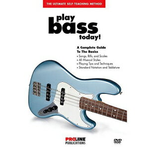 ProLine 今日はベースをプレイしましょう! (DVD) ProLine Play Bass Today! (DVD)