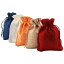 SumDirect Small Burlap Gift Bags - 20Pcs 4x6inch Mixed Color Jewelry Pouches with Drawstring, Reusable Linen Gift Bags for Wedding, Party, Valentine, Christmas