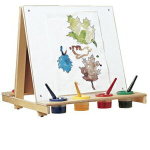 Childcraft C[[A21-5/8 x 23 x 22-5/8 C` Childcraft Tabletop Easel, 21-5/8 x 23 x 22-5/8 Inches