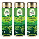 オーガニック インディア トゥルシー グリーン - 100g 缶 (3 個セット) Organic India Tulsi Green - 100g Tin (Set of 3)