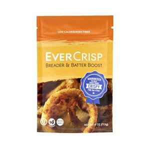 EverCrisp ブリーダー & バッター ブースト ビーガン OU コーシャ認定 ⊘ 非遺伝子組み換え - 16 オンス Modernist Pantry EverCrisp Breader & Batter Boost Vegan OU Kosher Certified ⊘ Non-GMO - 16 oz.